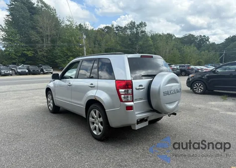 2012 Suzuki Grand Vitara Jlx z USA, uszkodzony, nr VIN JS3TD0D72C4100480